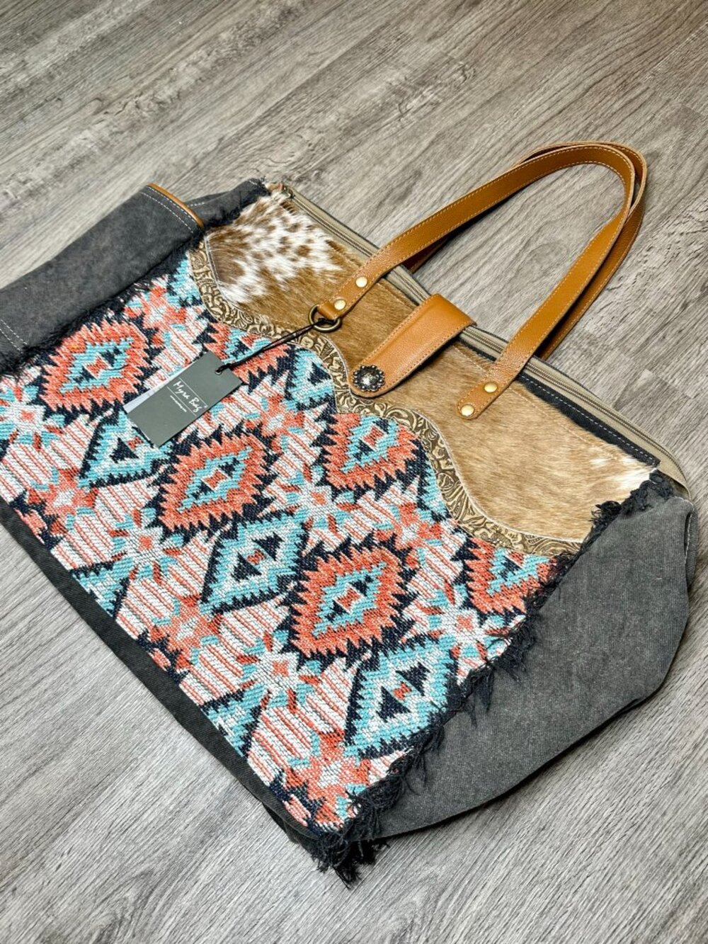 Myra Bag Aburnee weekender bag, purse, women's gift - Picture 3 of 4